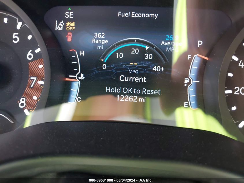 2024 Jeep Compass Limited 4X4 VIN: 3C4NJDCNXRT610862 Lot: 39581008