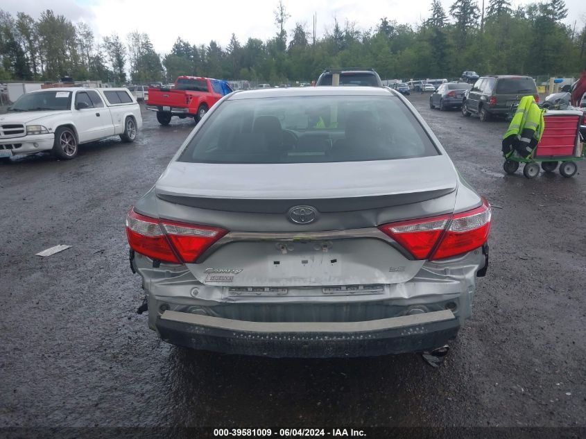 2016 Toyota Camry Se VIN: 4T1BF1FK9GU567960 Lot: 39581009