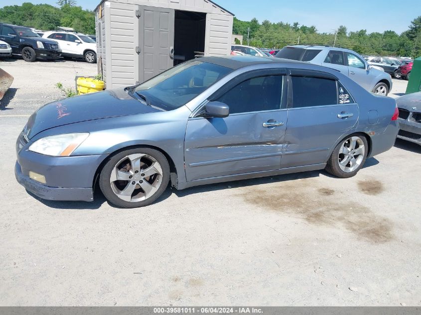 1HGCM66507A046974 | 2007 HONDA ACCORD