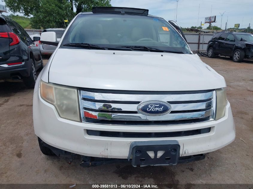 2009 Ford Edge Limited VIN: 2FMDK39C89BA82996 Lot: 39581013