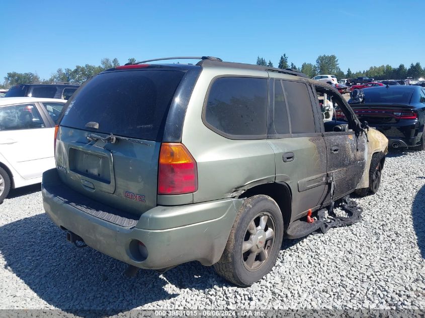 2004 GMC Envoy Sle VIN: 1GKDS13S142142290 Lot: 39581015