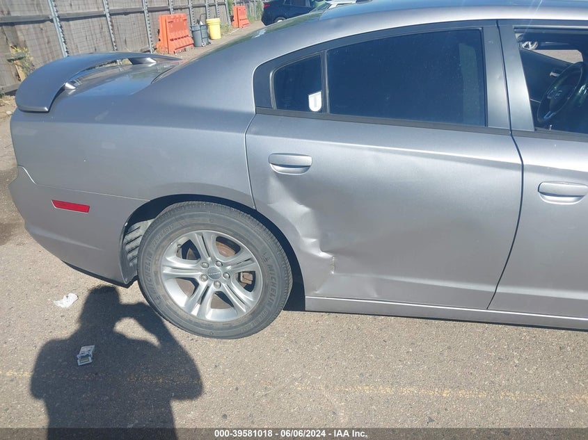 2013 Dodge Charger R/T Plus VIN: 2C3CDXCTXDH716880 Lot: 39581018