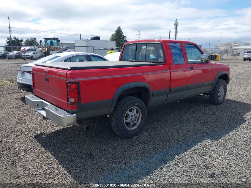 1B7GG23Y1RS507109 1994 Dodge Dakota