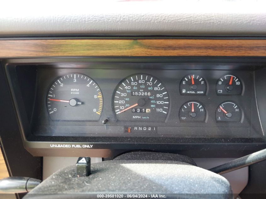 1B7GG23Y1RS507109 1994 Dodge Dakota