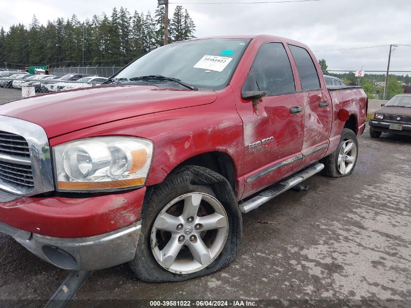 2006 Dodge Ram 1500 Slt/Trx4 Off Road/Sport VIN: 1D7HU18N36S613004 Lot: 39581022
