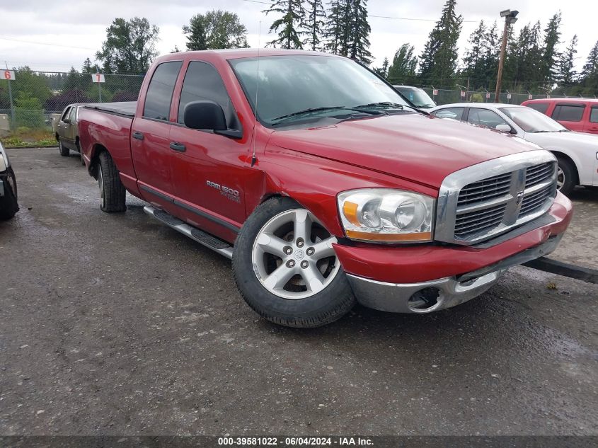 2006 Dodge Ram 1500 Slt/Trx4 Off Road/Sport VIN: 1D7HU18N36S613004 Lot: 39581022