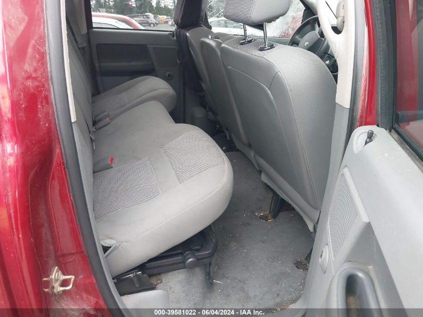 2006 Dodge Ram 1500 Slt/Trx4 Off Road/Sport VIN: 1D7HU18N36S613004 Lot: 39581022