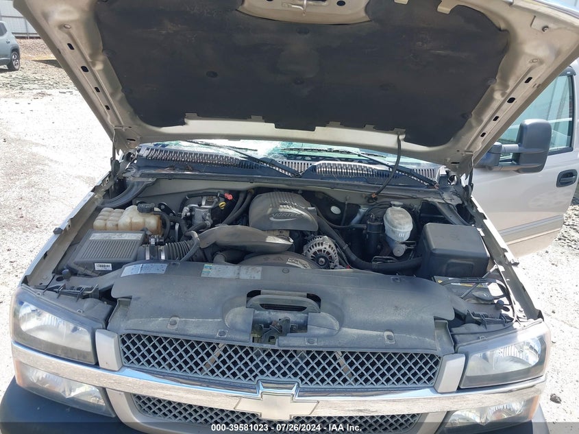 2004 Chevrolet Silverado 1500 Lt VIN: 2GCEC19T441226584 Lot: 39581023