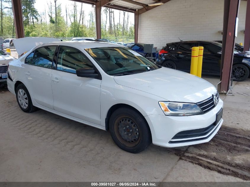 2016 Volkswagen Jetta S VIN: 3VW267AJ0GM241472 Lot: 39581027