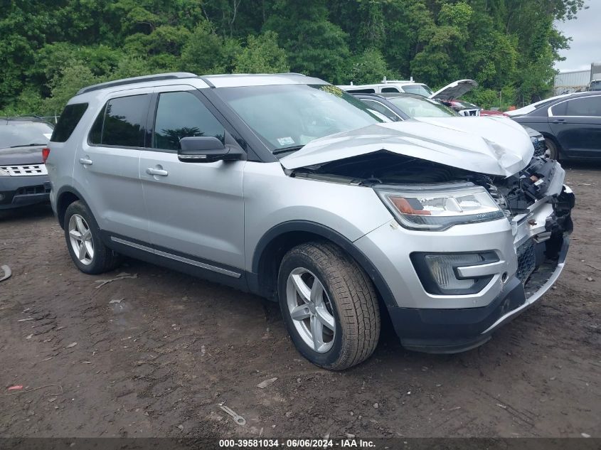 1FM5K8DH8GGD08562 2016 FORD EXPLORER - Image 1