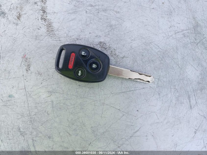 2010 Honda Accord 2.4 Lx VIN: 1HGCP2F36AA078852 Lot: 39581035