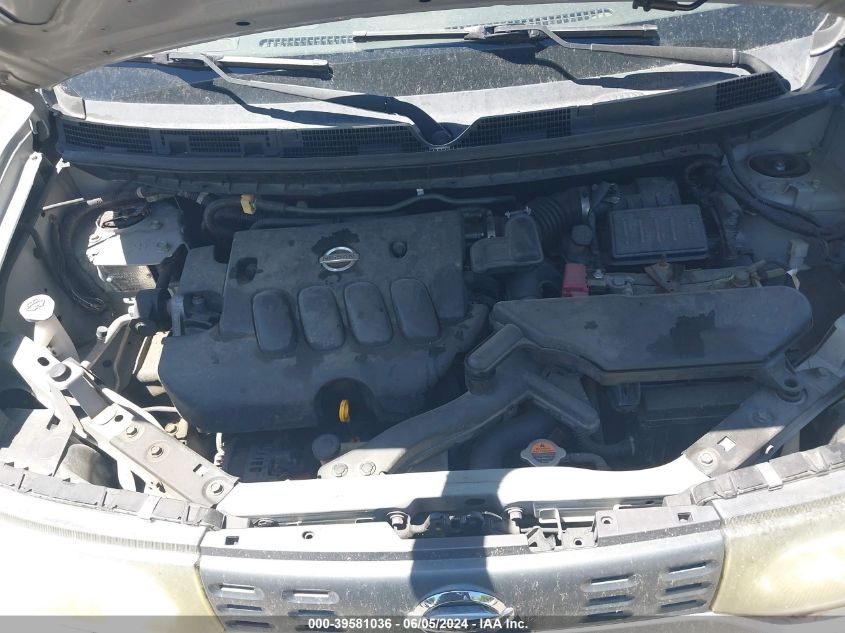 2010 Nissan Cube 1.8S VIN: JN8AZ2KR3AT158872 Lot: 39581036