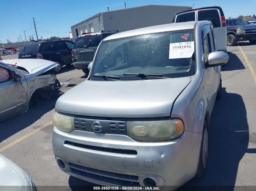 2010 Nissan Cube 1.8S VIN: JN8AZ2KR3AT158872 Lot: 39581036