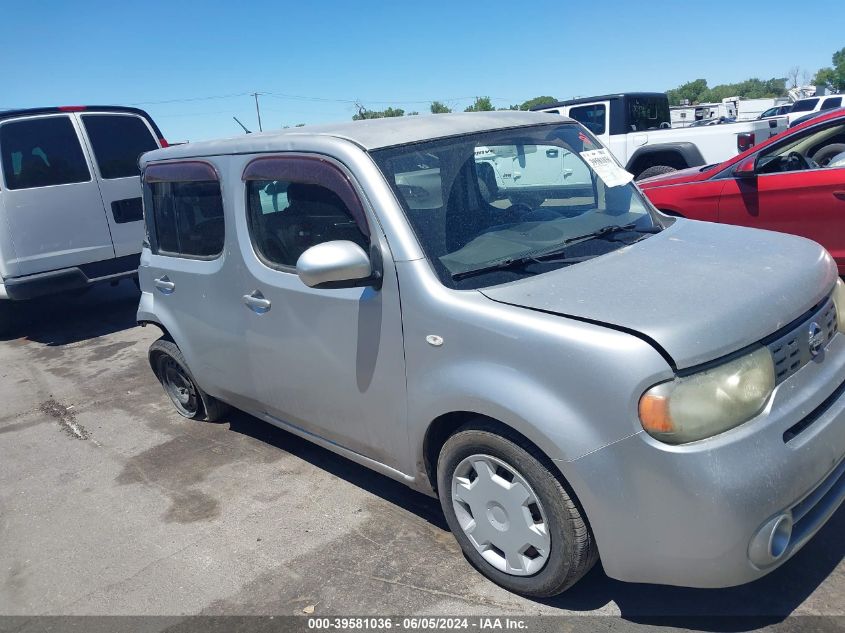 2010 Nissan Cube 1.8S VIN: JN8AZ2KR3AT158872 Lot: 39581036
