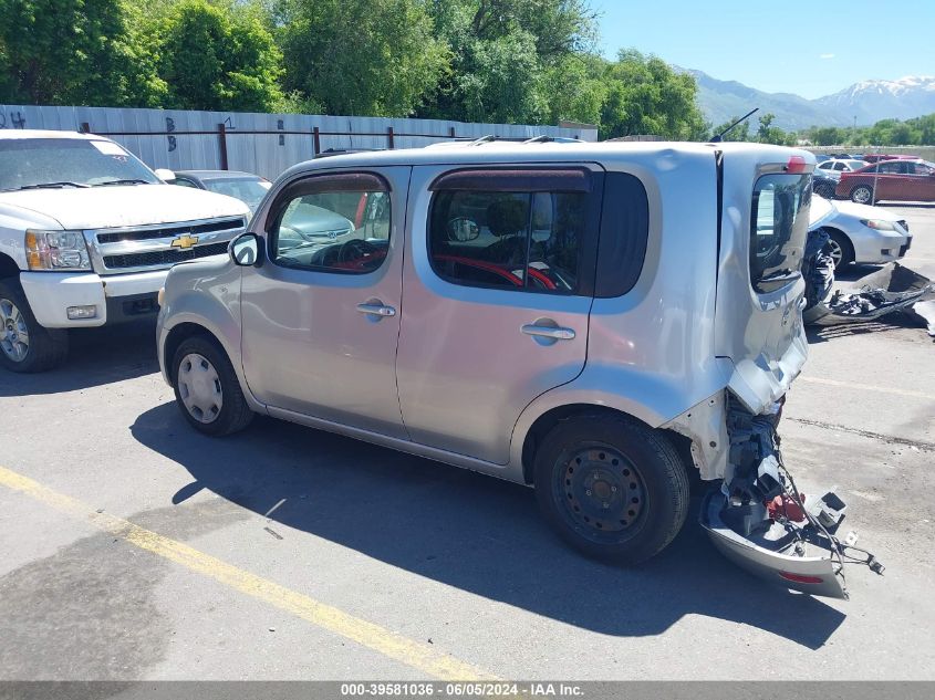 2010 Nissan Cube 1.8S VIN: JN8AZ2KR3AT158872 Lot: 39581036