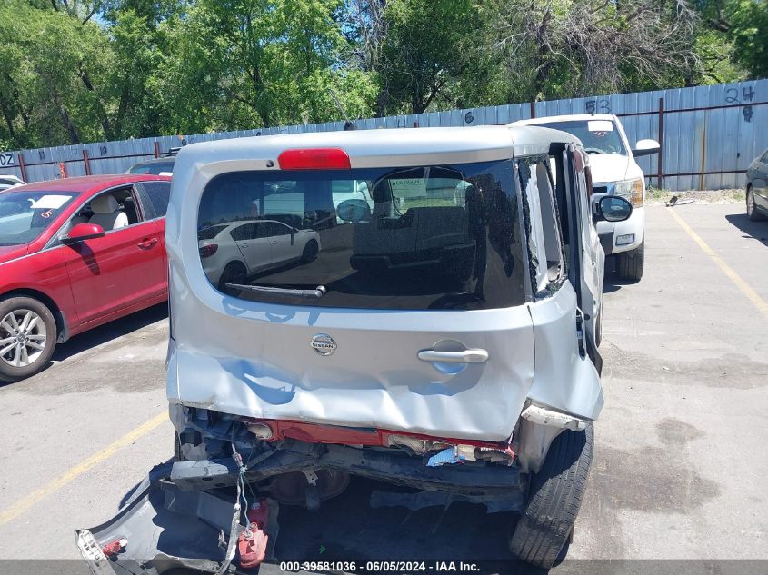 2010 Nissan Cube 1.8S VIN: JN8AZ2KR3AT158872 Lot: 39581036
