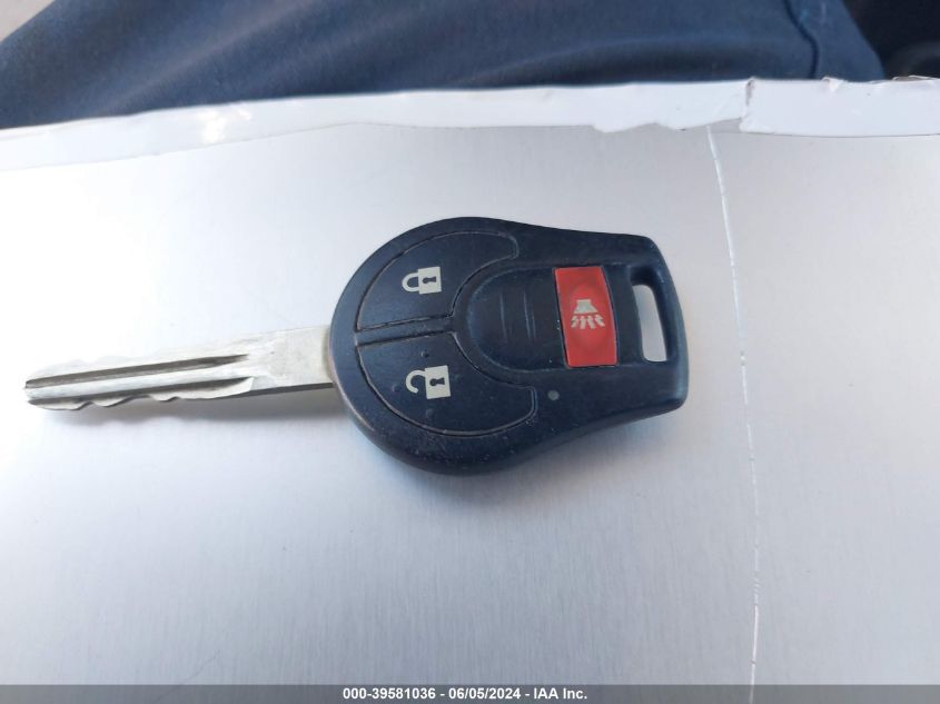 2010 Nissan Cube 1.8S VIN: JN8AZ2KR3AT158872 Lot: 39581036