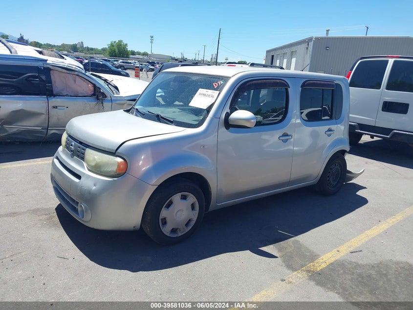 2010 Nissan Cube 1.8S VIN: JN8AZ2KR3AT158872 Lot: 39581036