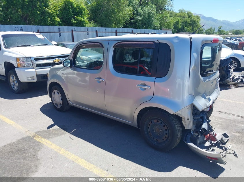 2010 Nissan Cube 1.8S VIN: JN8AZ2KR3AT158872 Lot: 39581036