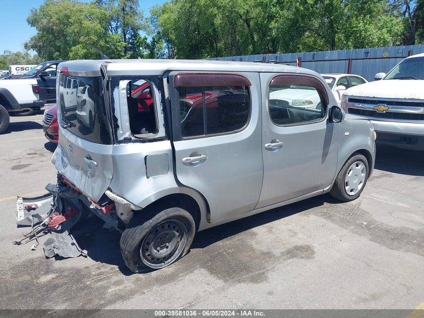 2010 Nissan Cube 1.8S VIN: JN8AZ2KR3AT158872 Lot: 39581036