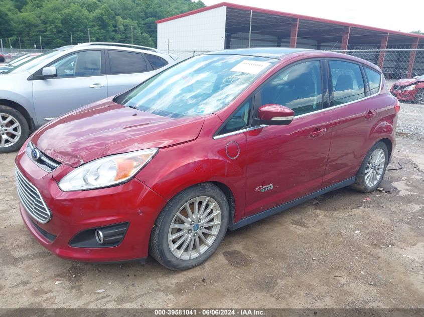 2013 Ford C-Max Energi Sel VIN: 1FADP5CU2DL526584 Lot: 39581041