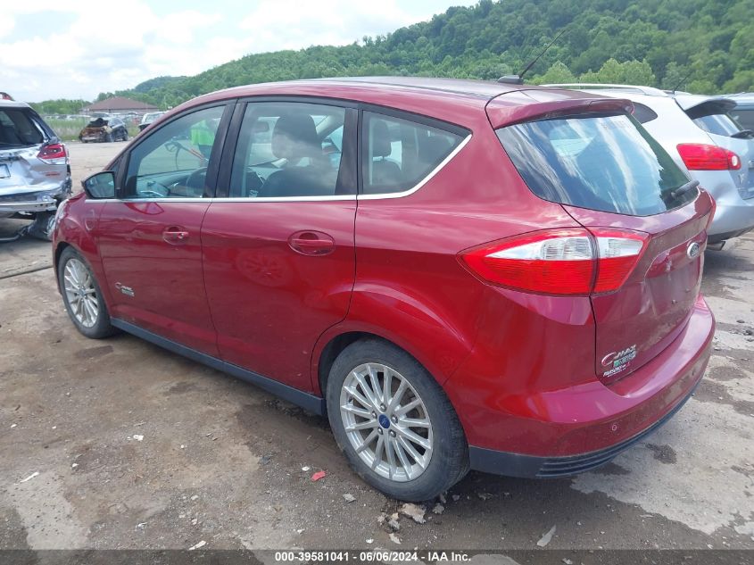 2013 Ford C-Max Energi Sel VIN: 1FADP5CU2DL526584 Lot: 39581041