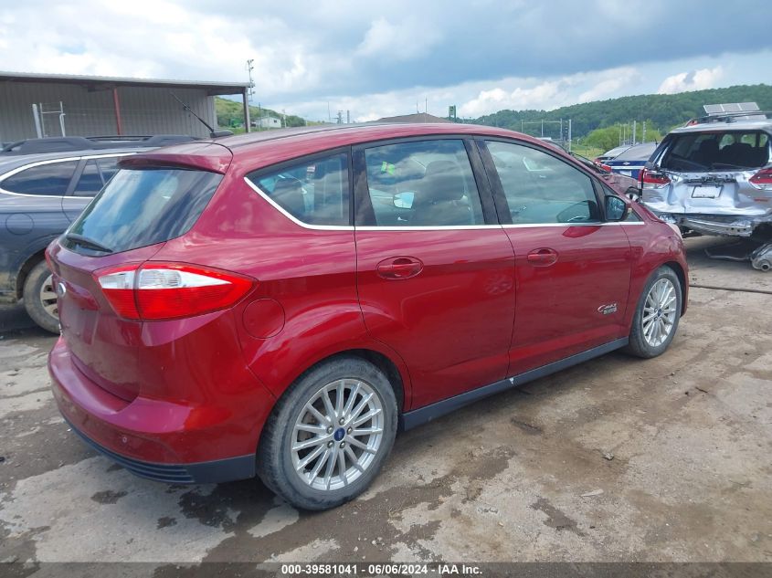 2013 Ford C-Max Energi Sel VIN: 1FADP5CU2DL526584 Lot: 39581041