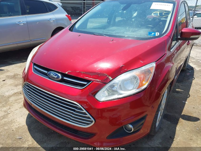 2013 Ford C-Max Energi Sel VIN: 1FADP5CU2DL526584 Lot: 39581041