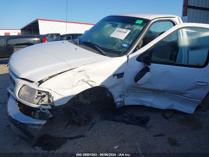 1998 Ford F-150 VIN: 1FTRF17LXWNC24187 Lot: 39581043