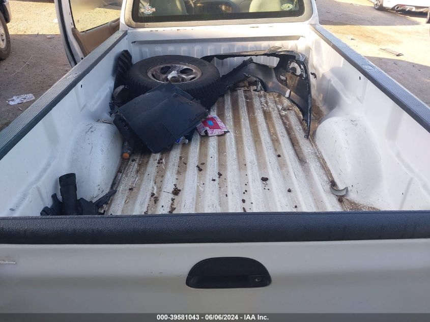 1998 Ford F-150 VIN: 1FTRF17LXWNC24187 Lot: 39581043