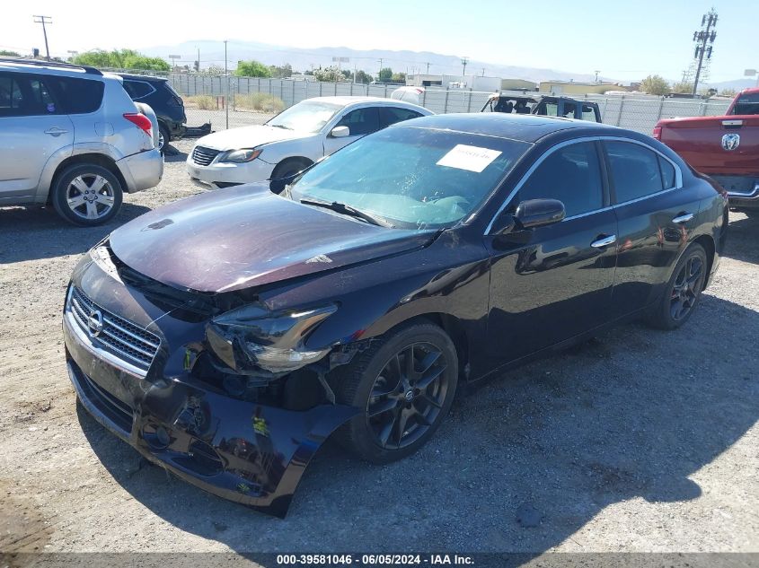 2010 Nissan Maxima 3.5 S VIN: 1N4AA5AP1AC821348 Lot: 39581046