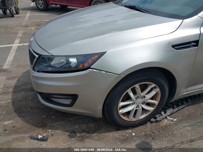 2013 Kia Optima Lx VIN: KNAGM4A79D5357835 Lot: 39581049