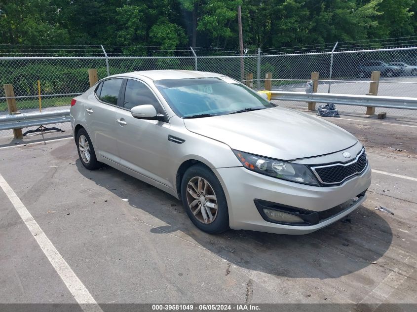 2013 Kia Optima Lx VIN: KNAGM4A79D5357835 Lot: 39581049