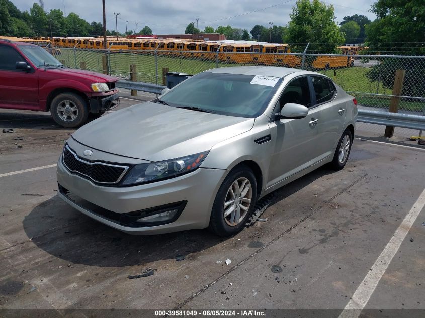 2013 Kia Optima Lx VIN: KNAGM4A79D5357835 Lot: 39581049