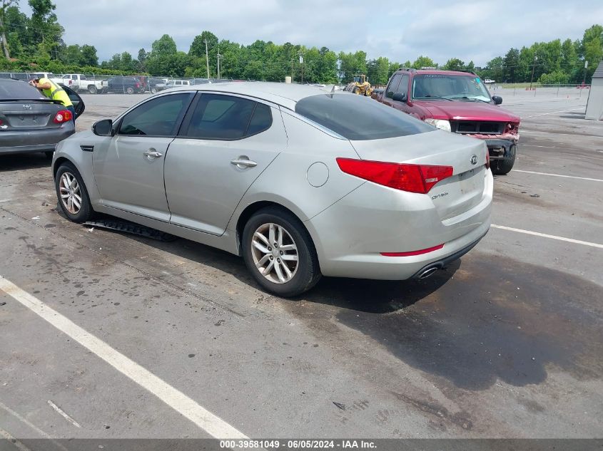 2013 Kia Optima Lx VIN: KNAGM4A79D5357835 Lot: 39581049