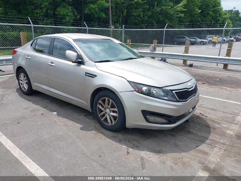 2013 Kia Optima Lx VIN: KNAGM4A79D5357835 Lot: 39581049