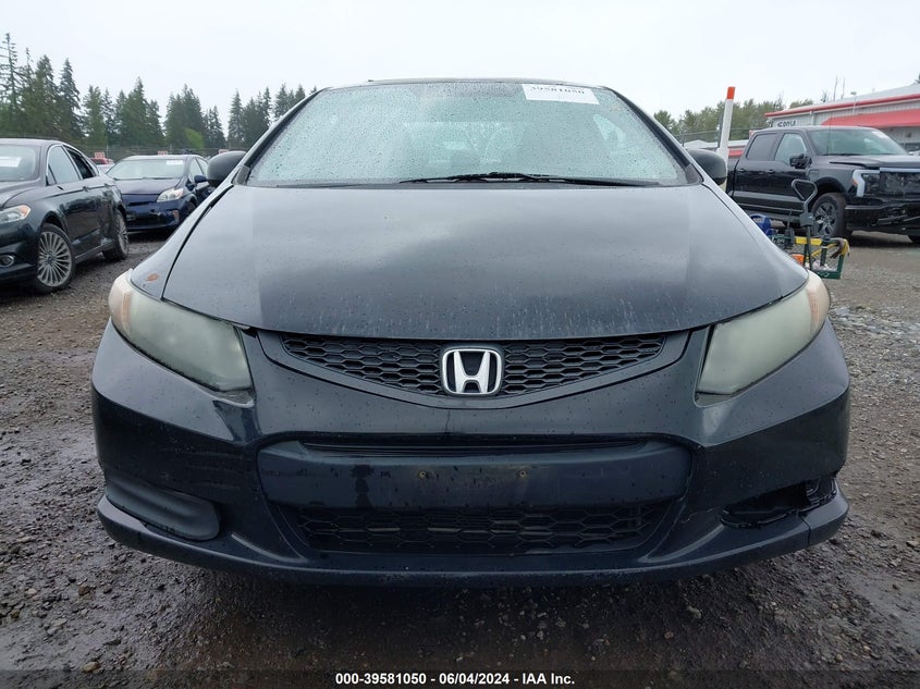 2012 Honda Civic Ex-L VIN: 2HGFG3B02CH513742 Lot: 39581050