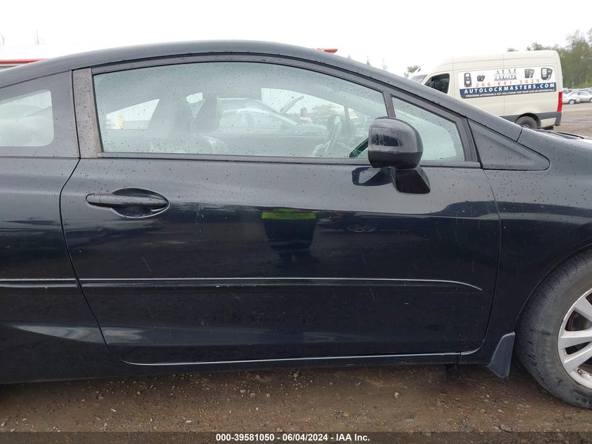 2012 Honda Civic Ex-L VIN: 2HGFG3B02CH513742 Lot: 39581050