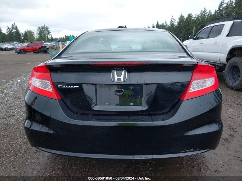 2012 Honda Civic Ex-L VIN: 2HGFG3B02CH513742 Lot: 39581050