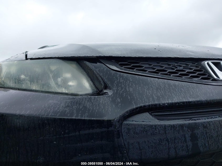 2012 Honda Civic Ex-L VIN: 2HGFG3B02CH513742 Lot: 39581050