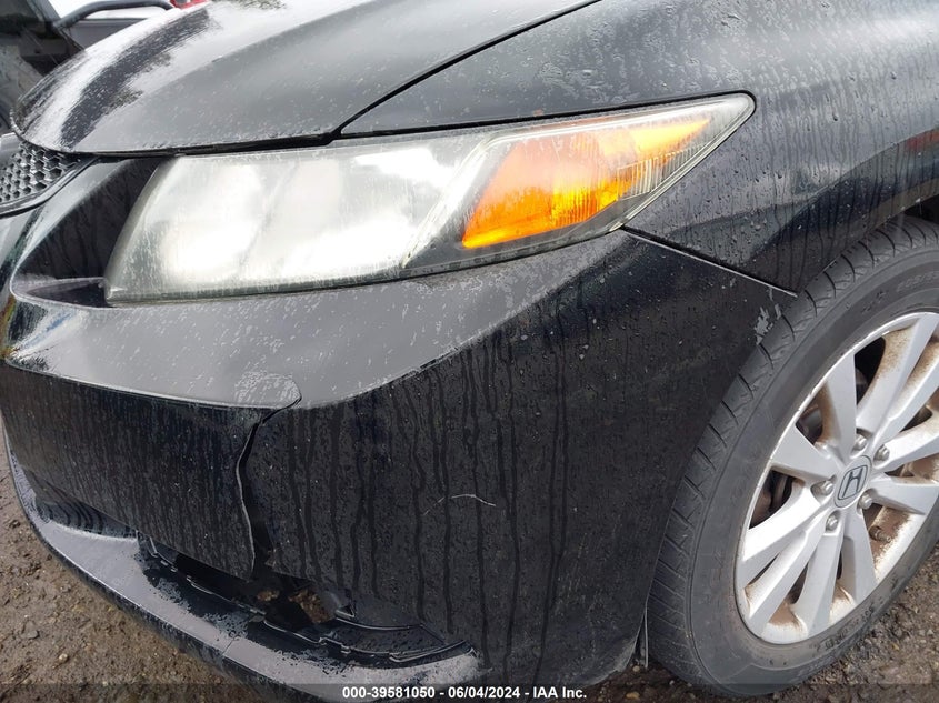 2012 Honda Civic Ex-L VIN: 2HGFG3B02CH513742 Lot: 39581050