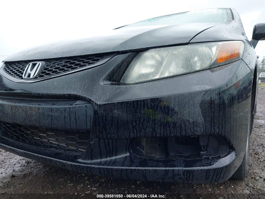 2012 Honda Civic Ex-L VIN: 2HGFG3B02CH513742 Lot: 39581050