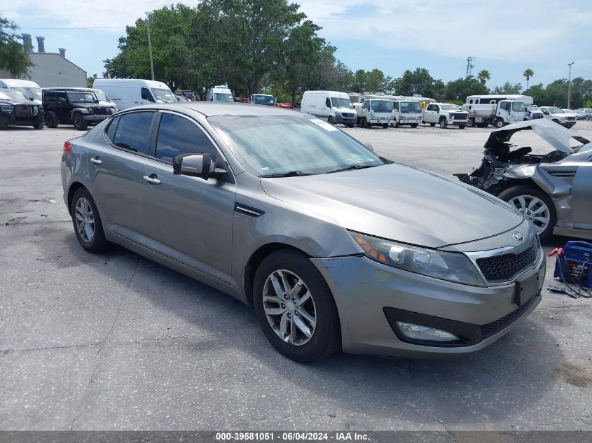 2013 Kia Optima Lx VIN: 5XXGM4A76DG257447 Lot: 39581051