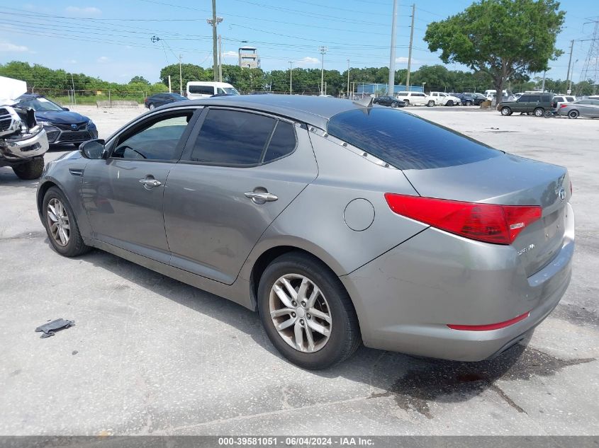 2013 Kia Optima Lx VIN: 5XXGM4A76DG257447 Lot: 39581051