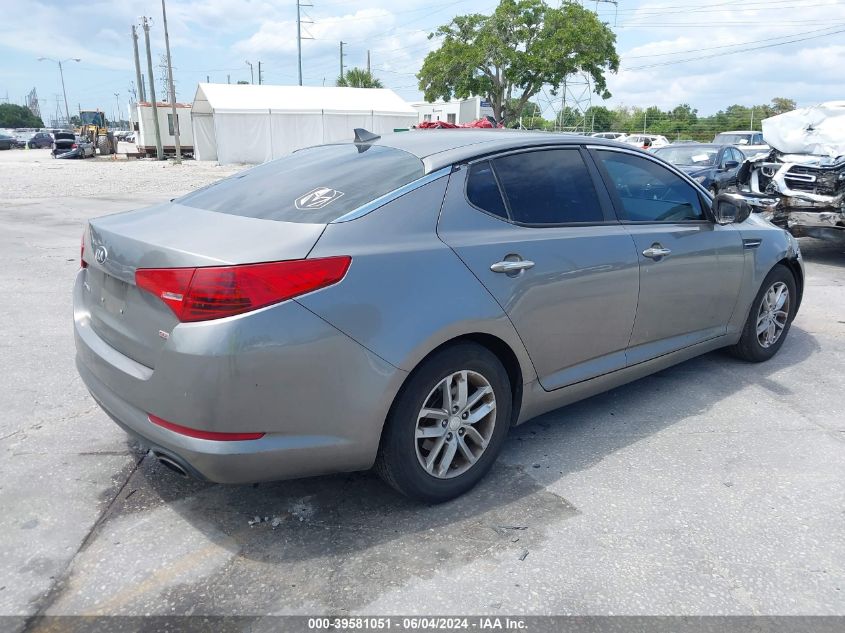 2013 Kia Optima Lx VIN: 5XXGM4A76DG257447 Lot: 39581051