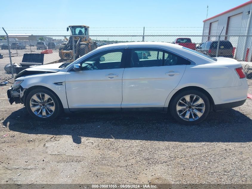 2010 Ford Taurus Limited VIN: 1FAHP2FW4AG134305 Lot: 39581055