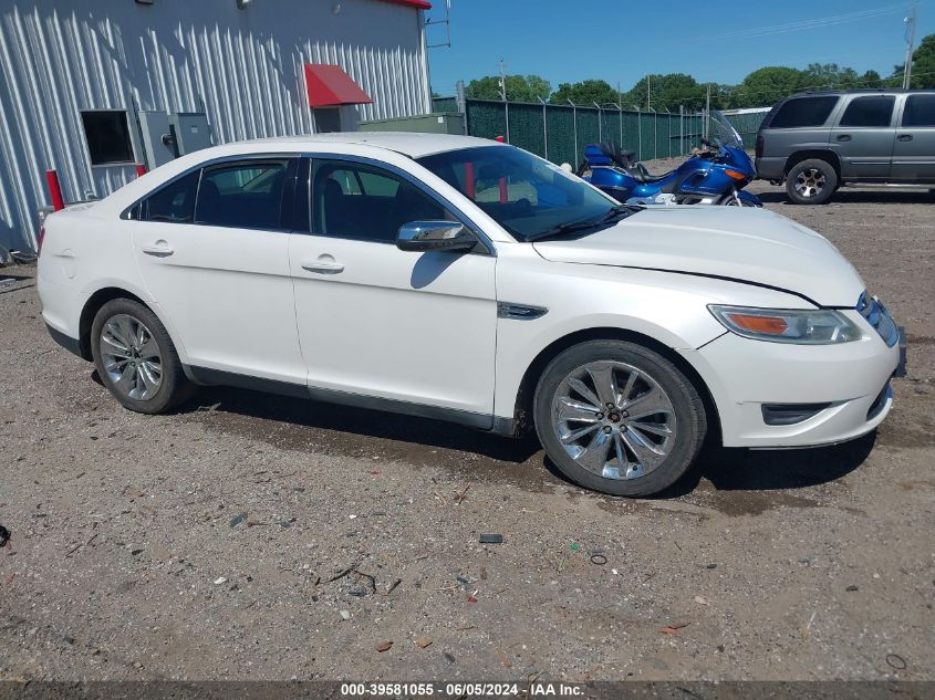 2010 Ford Taurus Limited VIN: 1FAHP2FW4AG134305 Lot: 39581055