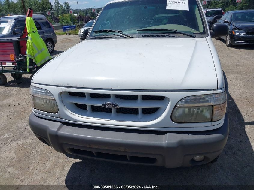 2000 Ford Explorer Xls VIN: 1FMZU72E9YZB61477 Lot: 39581056