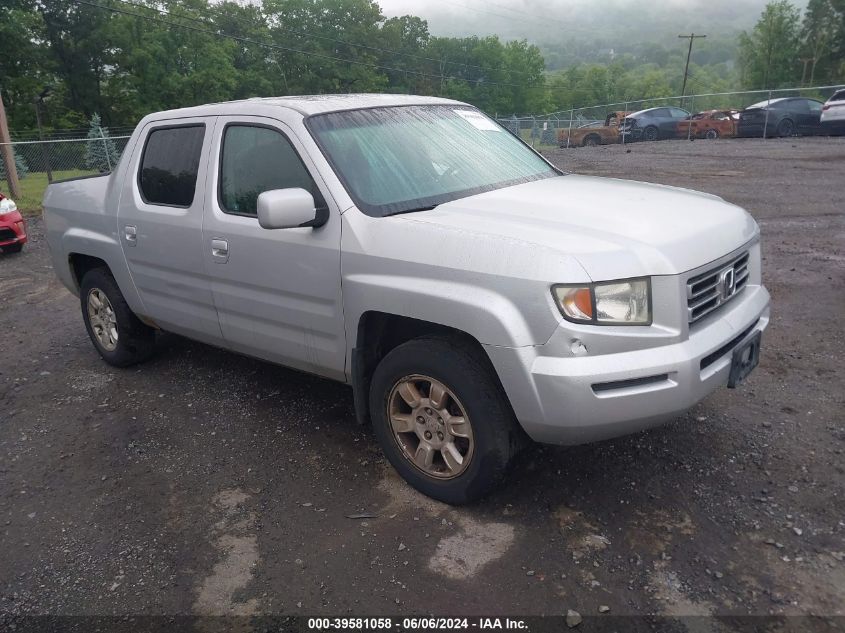 2006 Honda Ridgeline Rtl VIN: 2HJYK16556H549702 Lot: 39581058