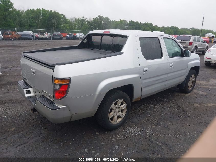 2006 Honda Ridgeline Rtl VIN: 2HJYK16556H549702 Lot: 39581058